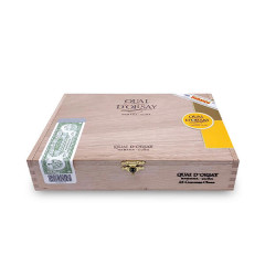 QUAI D CORONAS CLARO 25s 多尔塞 克拉罗 明亮皇冠 25支/盒