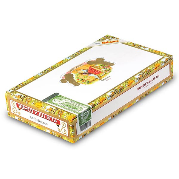 ROMEO Y JULIETA BELICOSOS  25s 罗密欧与朱丽叶 比利高 贝利科索 25支/盒