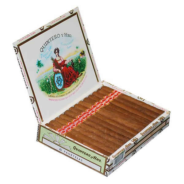 QUINTERO  PANETELAS  25s 金特罗 宾丽 25支/盒