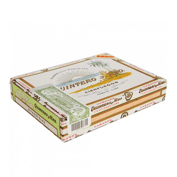 QUINTERO  PANETELAS  25s 金特罗 宾丽 25支/盒