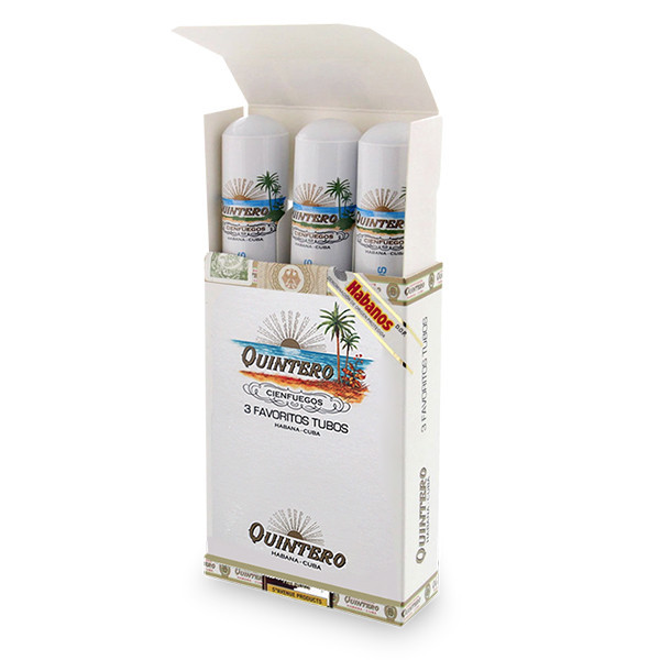 QUINTERO FAVORITOS 15s 金特罗 挚爱 铝管纸盒 15支/盒
