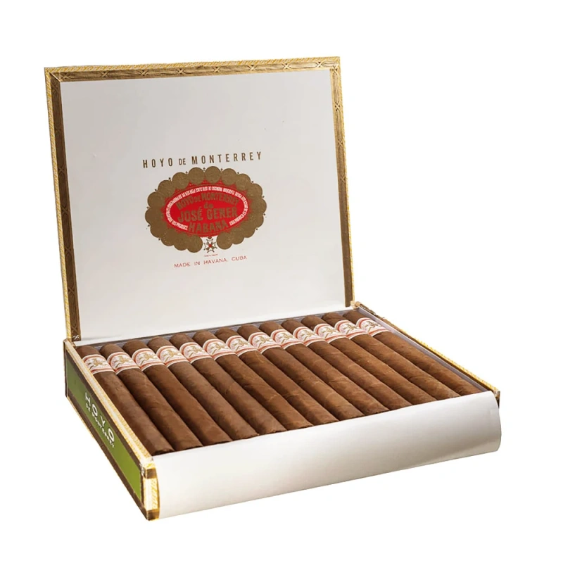 Hoyo de Monterrey Cigar｜Double Coronas 好友 雙高朗拿 25支/盒