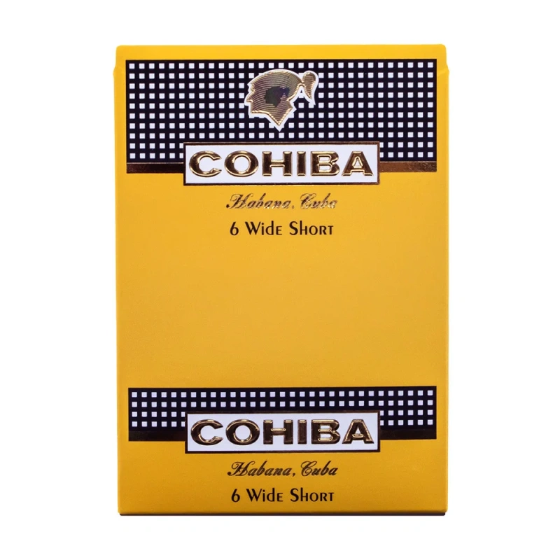 Cohiba Wide Short 60s 高希霸 宽号 60支/盒