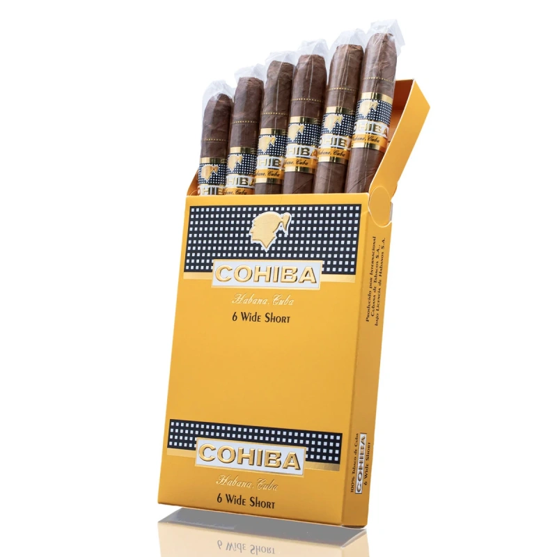 Cohiba Wide Short 60s 高希霸 宽号 60支/盒