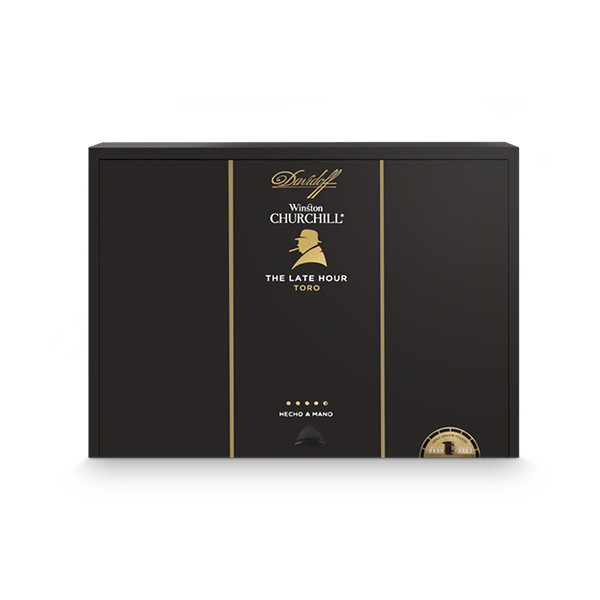 DAVIDOFF Cigar｜WINSTON CHURCHILL THE LATE HOUR TORO 20S 大卫杜夫 温斯顿丘吉尔 至暗时刻 托罗 20支/盒
