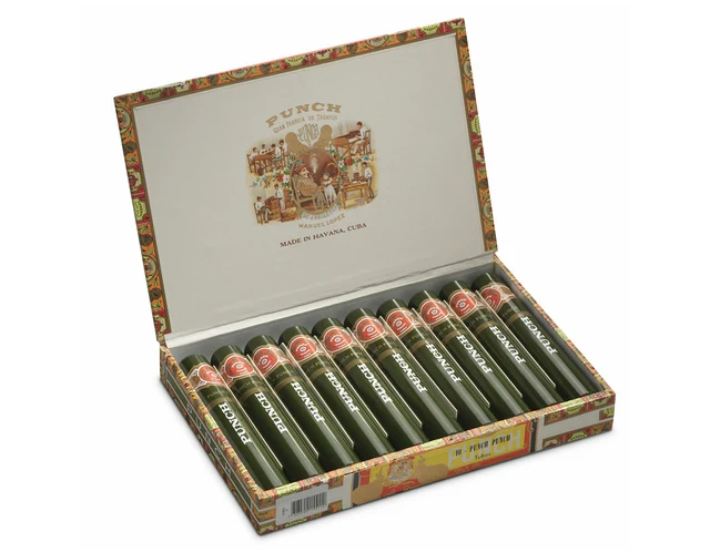 Punch Cigar｜Punch Punch Turbo 潘趣 雙潘趣 鋁管 十支/盒