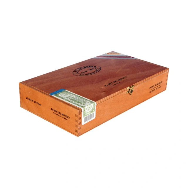 REL DEL MUNDO Cigar｜W.I.H 20 YEARS 世界之王 步入保濕盒