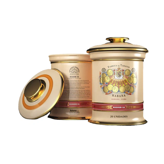 H. Upmann Ciagr｜Magnum 56  Jarra 乌普曼 玛瑙 56 免税及旅游零售系列 20支/罐