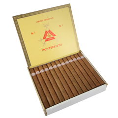 澳门 Montecristo No. 1 25s 蒙特克里斯托 1号 25支/盒