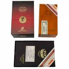 澳门 POR LARRANAGA FENIX Edición Regional Phoenicia 15s 波尔 拉腊尼加 凤凰 腓尼基地区限定版 15支/盒