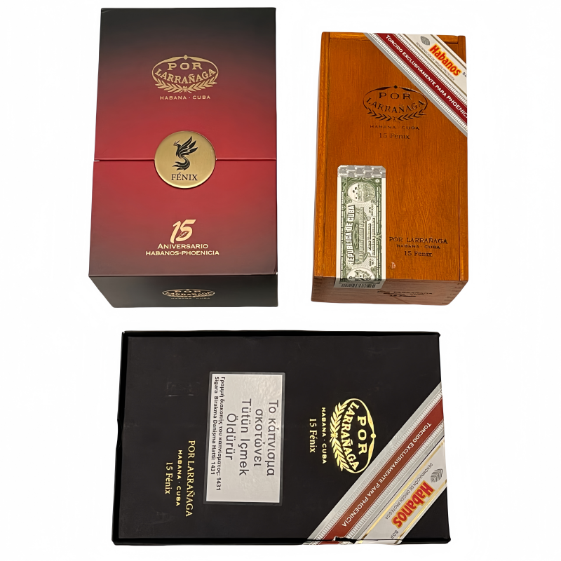 澳门 POR LARRANAGA FENIX Edición Regional Phoenicia 15s 波尔 拉腊尼加 凤凰 腓尼基地区限定版 15支/盒