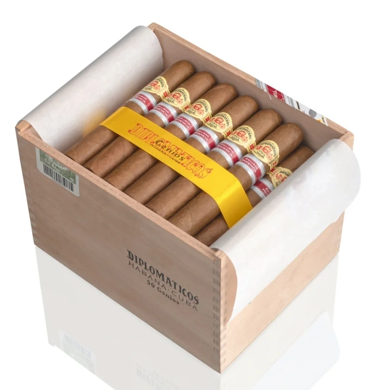 澳门 DIPLOMATICOS GENIOS Regional Edition Phoenicia 50s 外交官 天才 腓尼基地区限定版 50支/盒