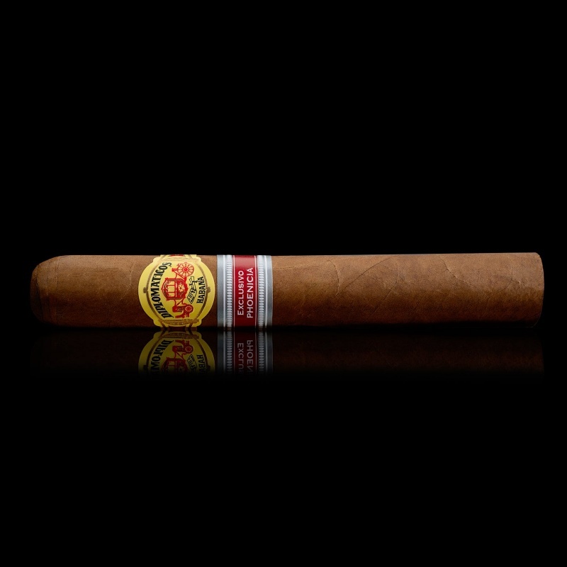 澳门 DIPLOMATICOS GENIOS Regional Edition Phoenicia 50s 外交官 天才 腓尼基地区限定版 50支/盒