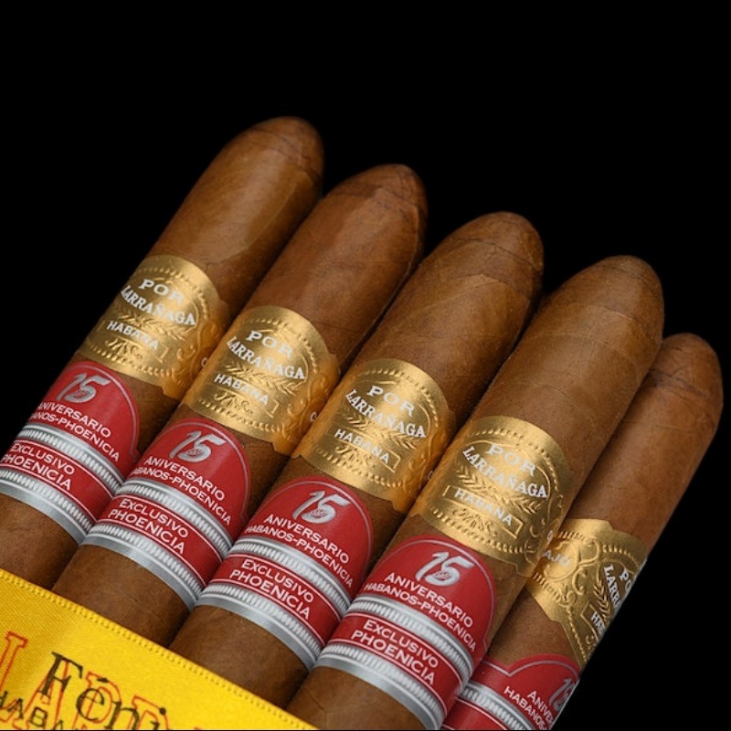 澳门 POR LARRANAGA FENIX Edición Regional Phoenicia 15s 波尔 拉腊尼加 凤凰 腓尼基地区限定版 15支/盒