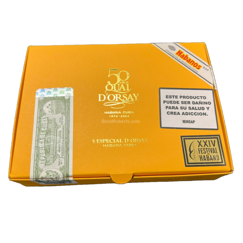 澳门 Quai d'Orsay 50th Especial d'Orsay 5s 多尔赛 50周年特选 5支/盒