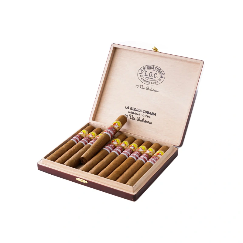 La Gloria Cubana Via Balcanica Edicion Regional Bulgaria 古巴荣耀 通境 巴尔卡尼察 保加利亚地区限定款 10支/盒（香港自提）