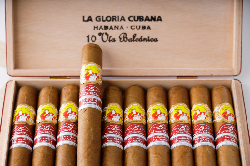 La Gloria Cubana Via Balcanica Edicion Regional Bulgaria 古巴荣耀 通境 巴尔卡尼察 保加利亚地区限定款 10支/盒（香港自提）
