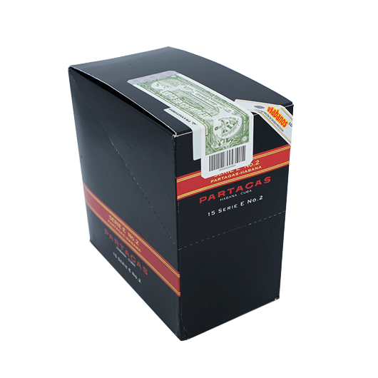 Partagas Serie E No.2 Tube 15s 帕特加斯E2号铝管 15支/盒