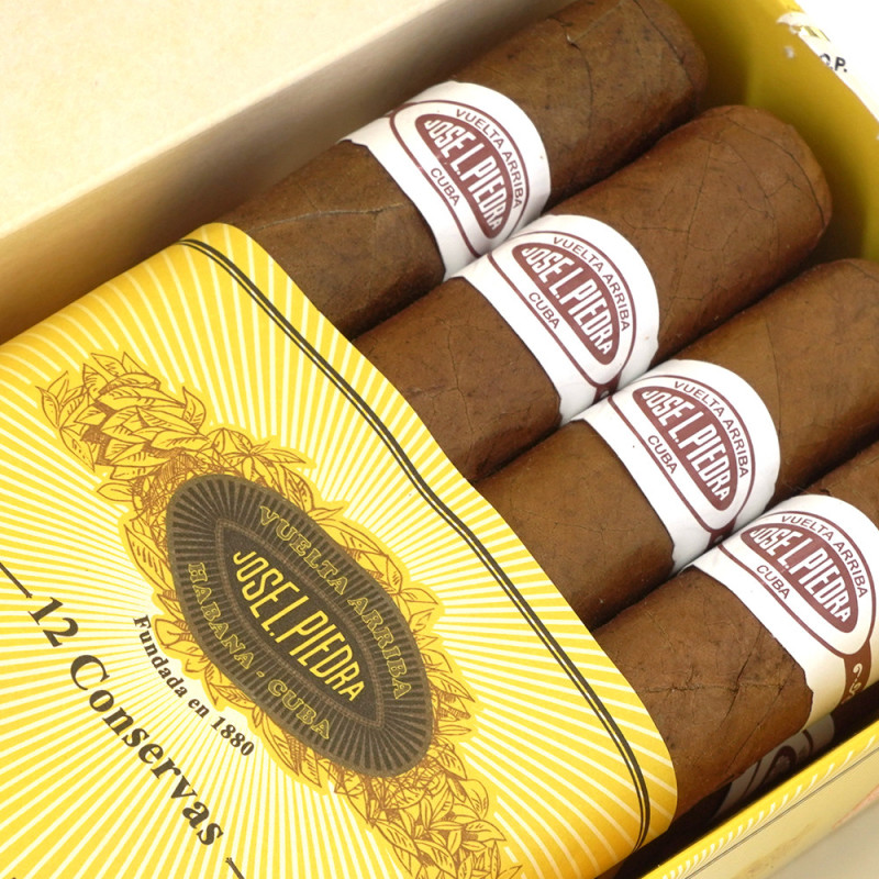 JOSE L.PIedra  CONSERVAS 12s   比雅达 蜜饯纸盒 12支/盒（澳门自提）