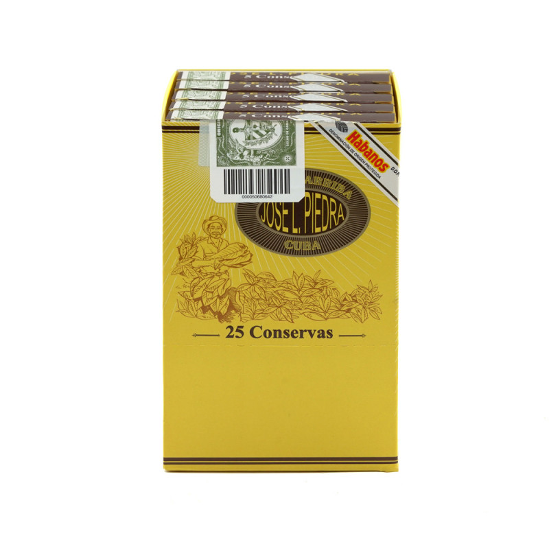 JOSE L.PIedra CONSERVAS 25s  比亚达 蜜饯纸盒 25支/盒（澳门自提）