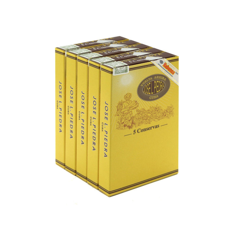 JOSE L.PIedra CONSERVAS 25s  比亚达 蜜饯纸盒 25支/盒（澳门自提）