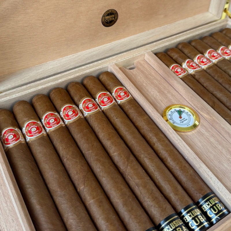 Punch Double Coronas 185 周年纪念雪茄保湿盒