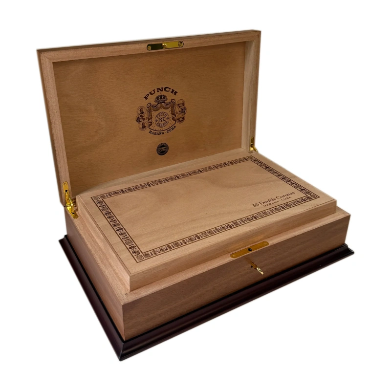 Punch Double Coronas 185 周年纪念雪茄保湿盒