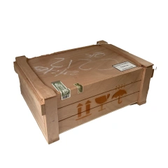 Punch Double Coronas 185 周年纪念雪茄保湿盒