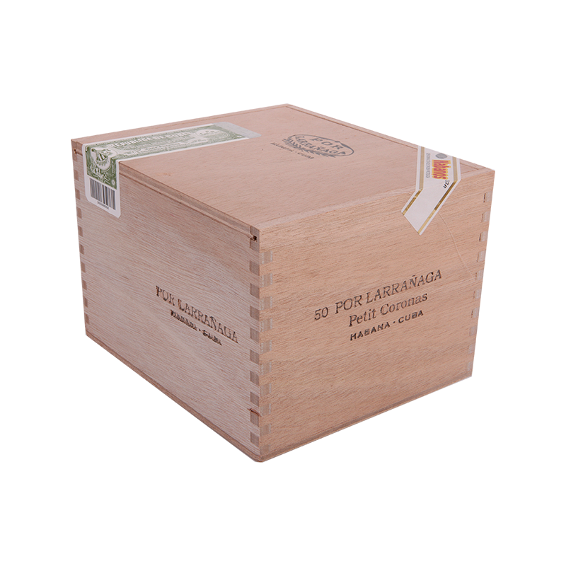 POR LARRAÑAGA PETIT CORONAS 50s 波尔•拉腊尼亚加 小高朗拿 50支/盒