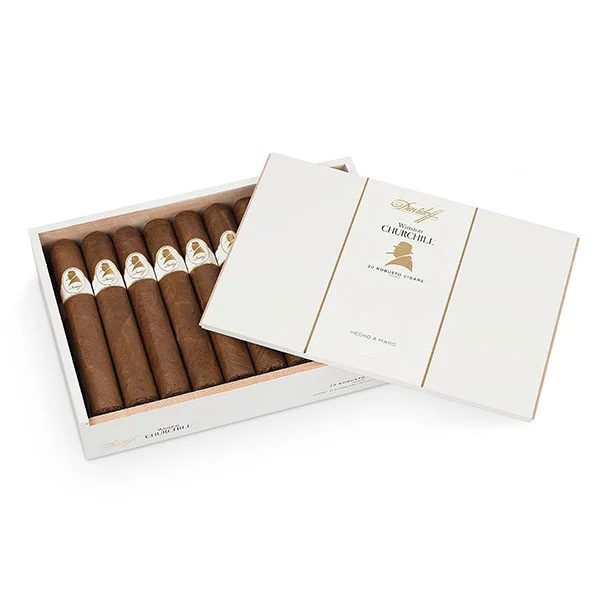 Davidoff Winston Churchill Robusto 20s 大卫杜夫 温斯顿丘吉尔 罗布图 20支/盒（澳门自提）