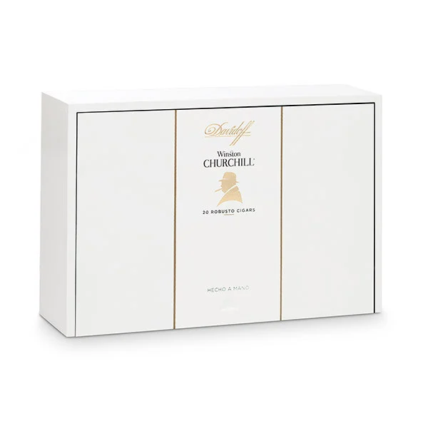 Davidoff Winston Churchill Robusto 20s 大卫杜夫 温斯顿丘吉尔 罗布图 20支/盒（澳门自提）