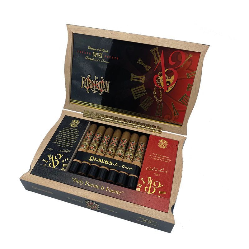 Arturo Fuente Opus X Forbidden X Deseos d'Amor 阿图罗·富恩特 禁止13 欲望 罗布图 20支/盒