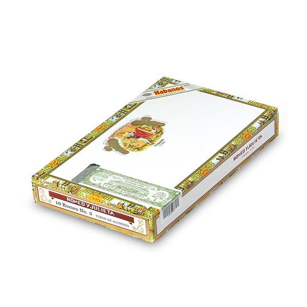 Romeo y Julieta Cigar｜Romeo No.3 罗密欧．朱丽叶 三号 10支/盒（澳门自提）