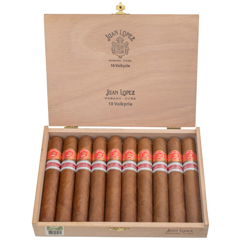 Juan López Valkyria Edición Regional Países Nórdicos 10s 胡安洛佩兹 女武神 北欧地区限定 10支/盒（香港自提）