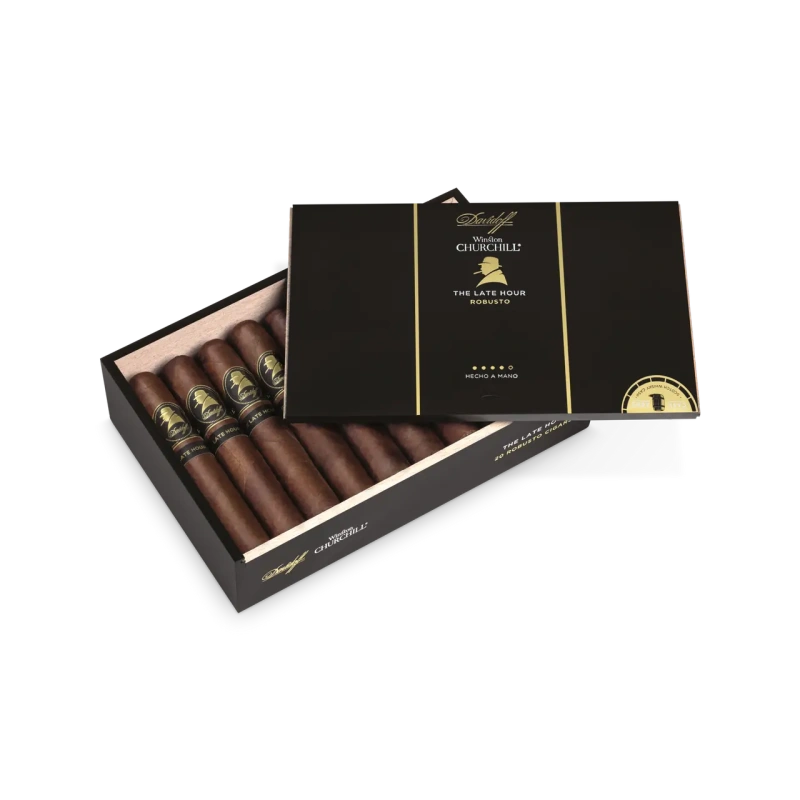 Daviduff Winston Churchill The Late Hour Robusto 大卫杜夫至暗時刻丘吉尔 罗布图 20支/盒（香港自提）
