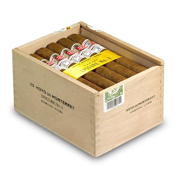 HOYO de MONTERREY EPICURE No.1 25s 好友 逍遥一号 25支/盒（澳门自提）