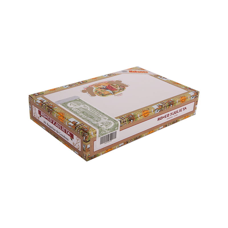 Romeo Y Julieta Regalias De Londres 25s 罗密欧与朱丽叶 权力伦敦 25支/盒（香港自提）