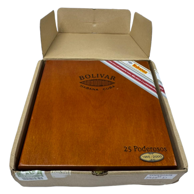 Bolívar Poderosos Edición Regional Belux 25s 玻利瓦尔 贝卢斯 比卢地区限定