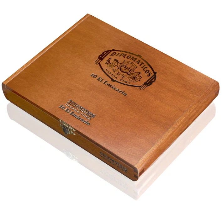 Diplomaticos El Emisario ER Suiza 10s 外交官 使者 瑞士地区限定 10支/盒（澳门自提）