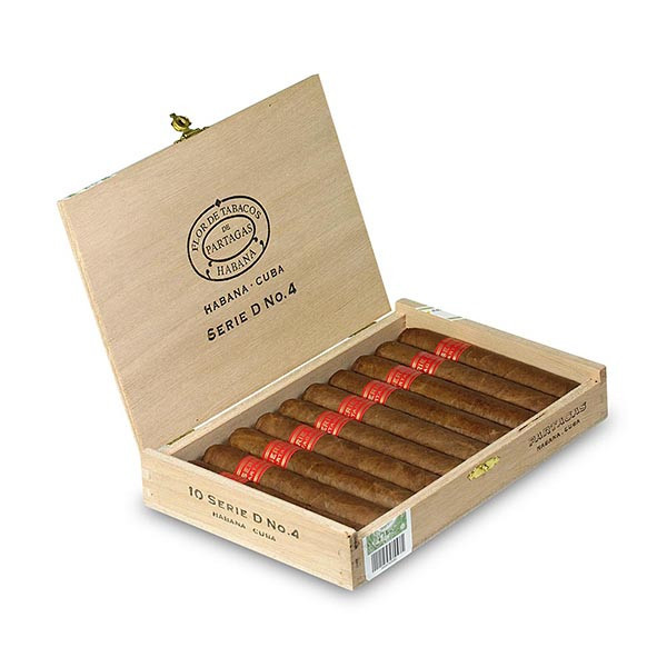 Partagas Serie D No. 4 帕特加斯 D4 10支/盒（香港自提）