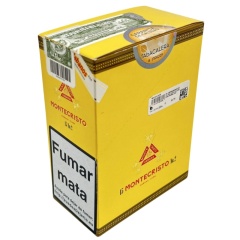MONTECRISTO No.2 15s 蒙特 二号纸盒 15支/盒（香港自提）