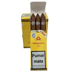 MONTECRISTO No.2 15s 蒙特 二号纸盒 15支/盒（香港自提）