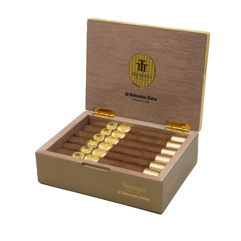 Trinidad Extra Robusto 12s 特立尼达特级罗布图 12支/盒（澳门自提）