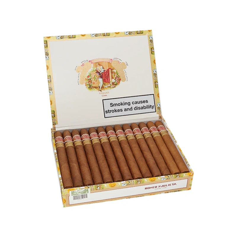 ROMEO Y JULIETA  CHURCHILLS 25s 罗密欧与朱丽叶 丘吉尔 25支/盒（澳门自提）