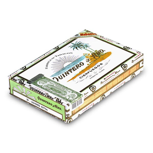 Quintero Londres Extra 金特罗 特级伦敦 25支/盒（香港自提）