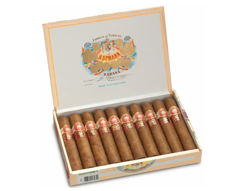 H upmann Royal Robusto Lcdh 10s 乌普曼皇家罗布图LCDH 10支/盒（澳门自提）