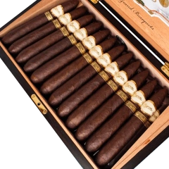 Byron Seleccion 1850 Limited Edition Grand Bouquet Perfecto 25s 拜伦 精选1850 限量版 完美双尖鱼雷 25支/盒 （澳门自提）