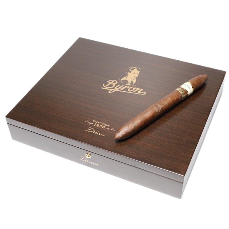 Byron Seleccion 1850 Limited Edition Liricios 25s 拜伦 精选1850限量版 冠冕 所罗门 25支/盒 （澳门自提）
