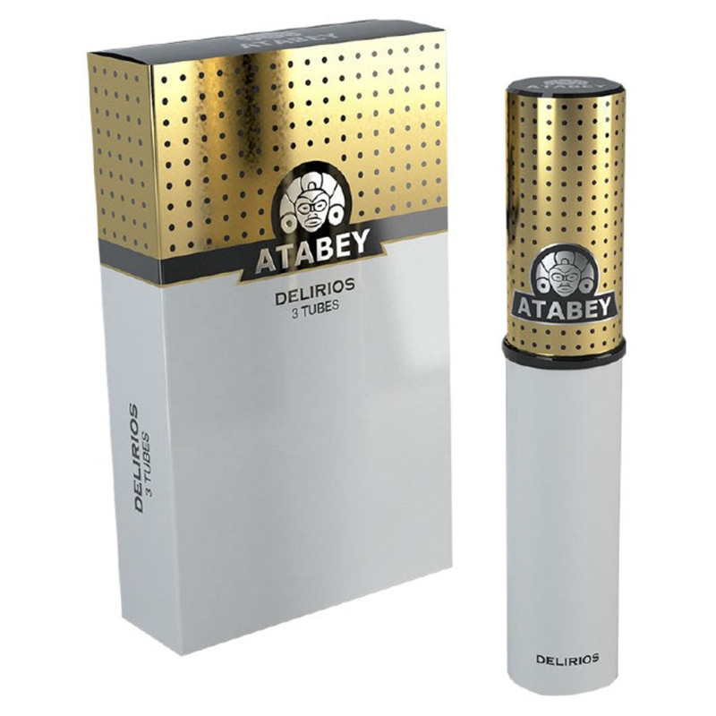 Atabey Delirios 25s 阿塔贝 妄想  铝管 3支/盒 （澳门自提）