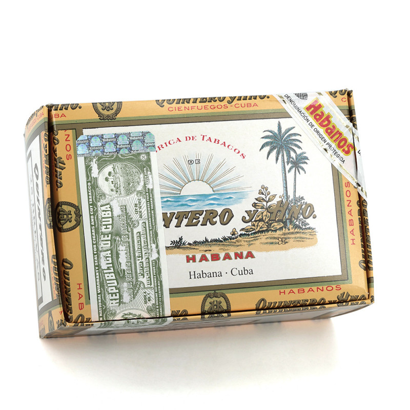 Quintero Brevas 25s 金特罗 比华士 25支/盒（澳门自提）